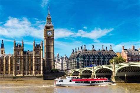 london sightseeing boat trip